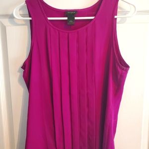 Ann Taylor dressy tank